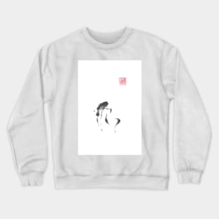 Moon lady Crewneck Sweatshirt